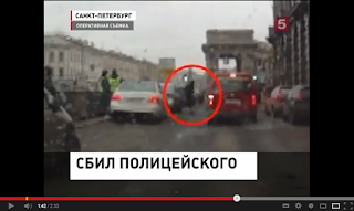Авария Дурова на ТВ