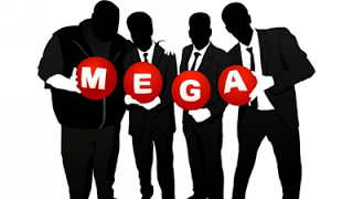 Логотип Mega
