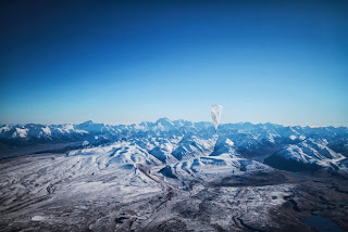 Google Loon полет